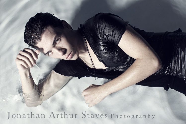 Male model photo shoot of Jeremie Michael Staves by Jonathan Staves, wardrobe styled by Jacqueline Florence 