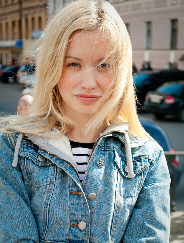 Female model photo shoot of Mila Miu in Saint Petersburgh