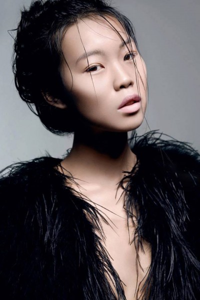 Female model photo shoot of Magnetik Make-up and Lisa Ma