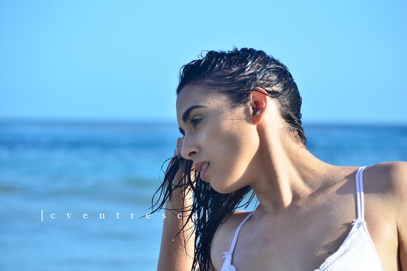 Female model photo shoot of Mya Payton in Malibu