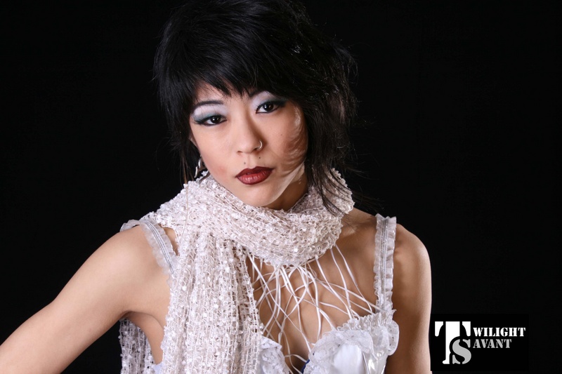 Female model photo shoot of Michi-Designs and -Michi- by Twilight Savant in Redmond, WA, makeup by Michi-MUA