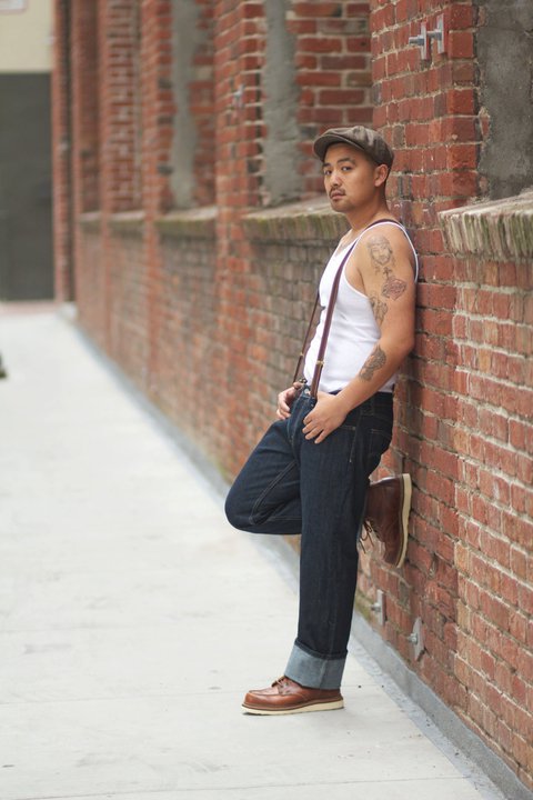 Male model photo shoot of Zuriel Bautista