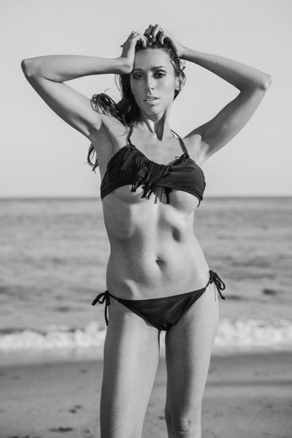 Female model photo shoot of Sherryce Emery by silver joseph in Malibu
