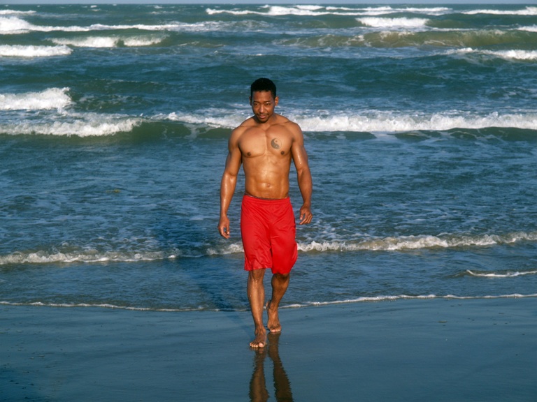 Male model photo shoot of Don Edwin in Padre Island