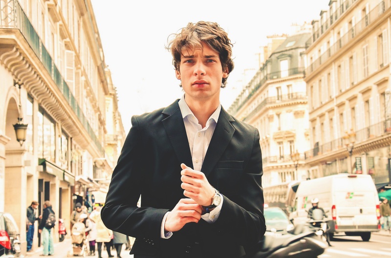 Male model photo shoot of Alex Alex Alex in Paris