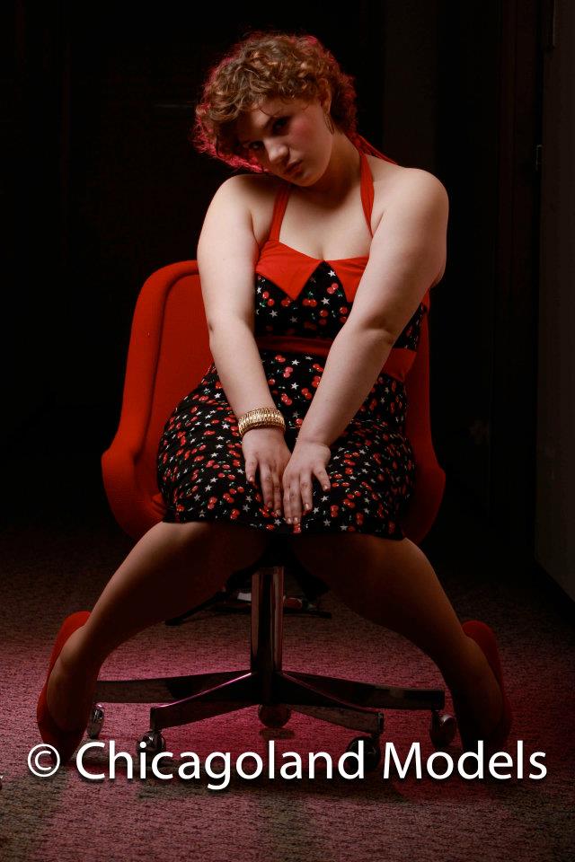 Female model photo shoot of reddfoxxx95