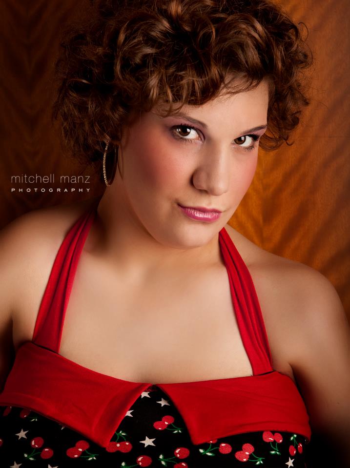 Female model photo shoot of reddfoxxx95