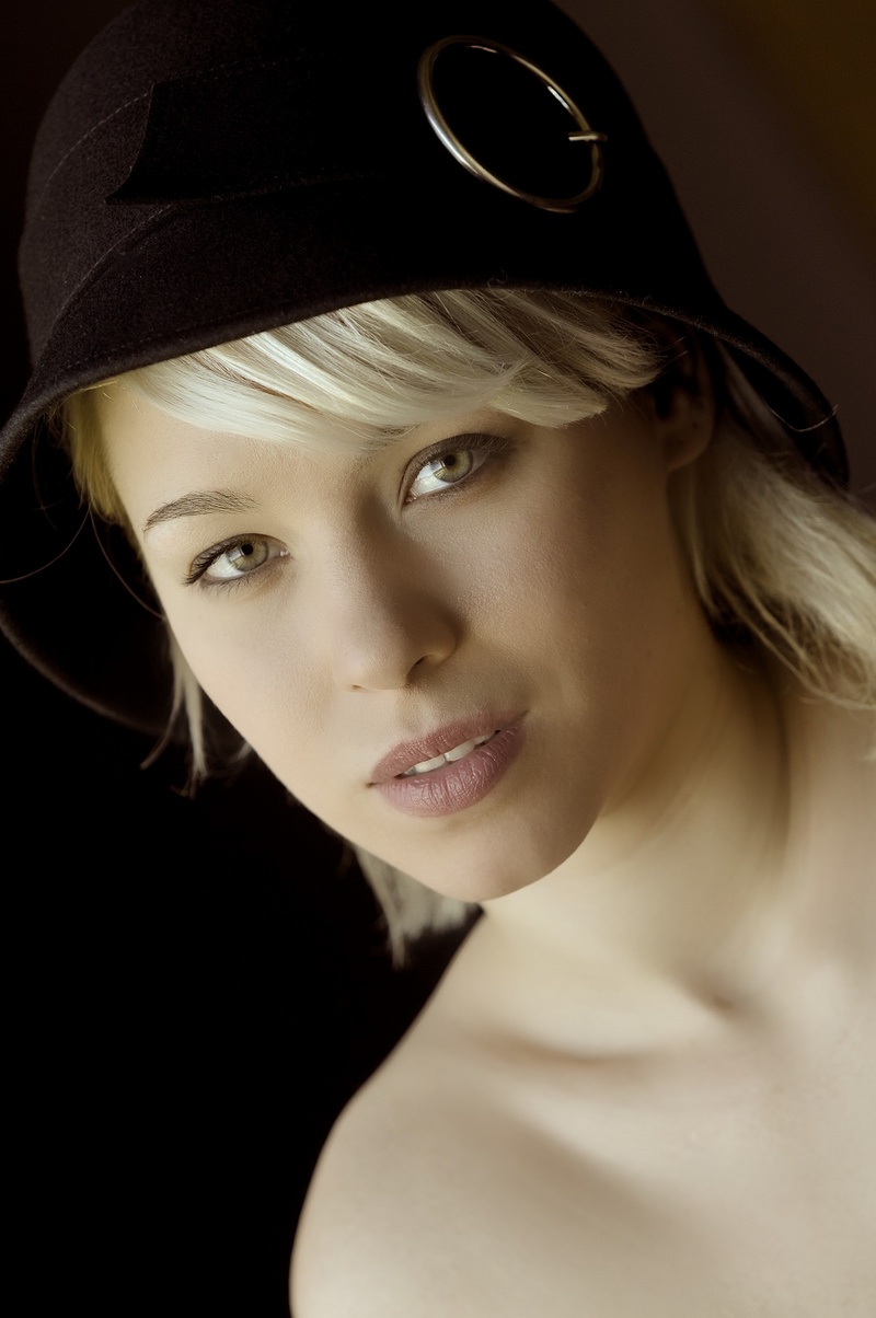 Female model photo shoot of Ivy Silenzio by Skstudios