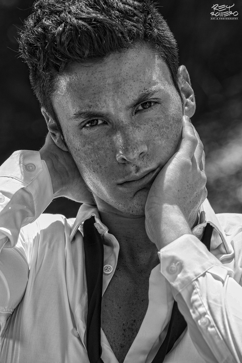 Male model photo shoot of Mathieu Paris in Los Angeles