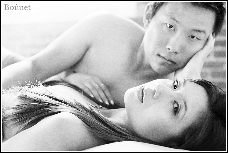 Female and Male model photo shoot of Raine19 and Vinny  by Bounet in Lancaster, PA