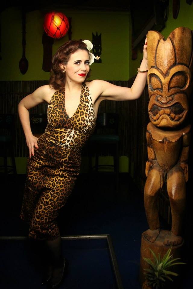 Female model photo shoot of Marie-Claude Samson in Hula Hula, Seattle WA