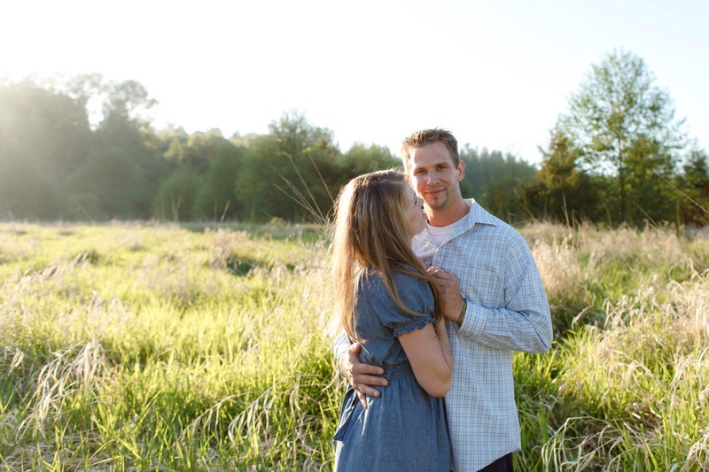 Male and Female model photo shoot of Matthew Tuttle  and Rachel Tuttle by Cheryl Ford Photography in Snohomish, WA