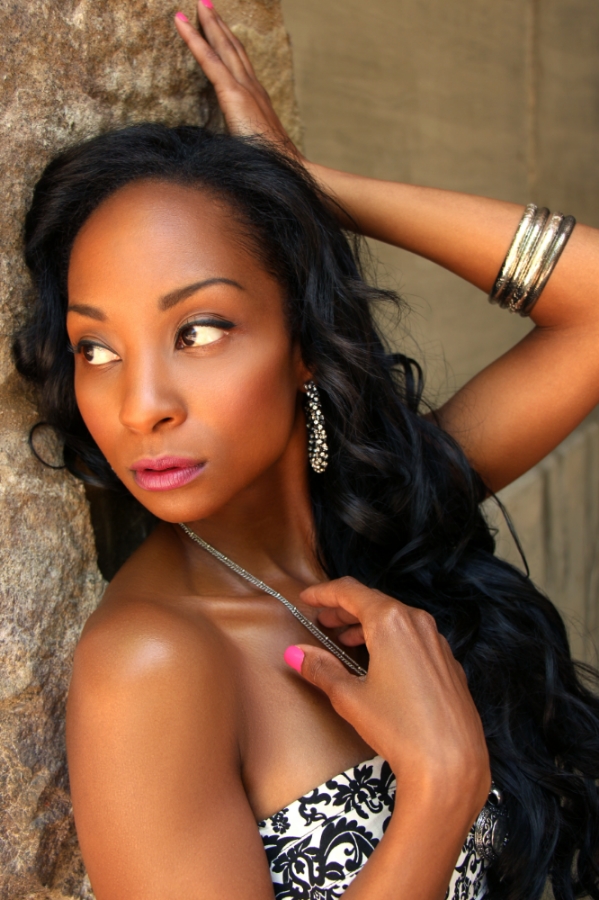 Female model photo shoot of Holley Houston by MNM Photography