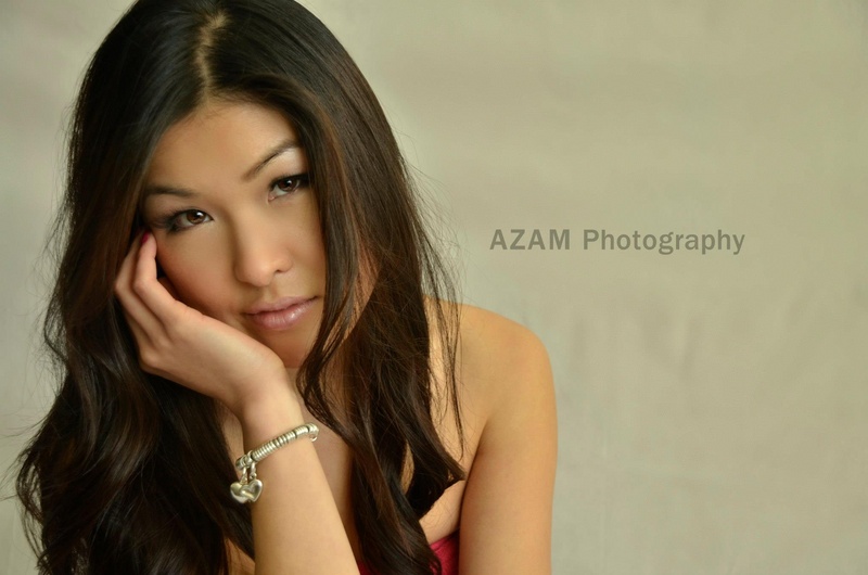 Female model photo shoot of Jenni Li