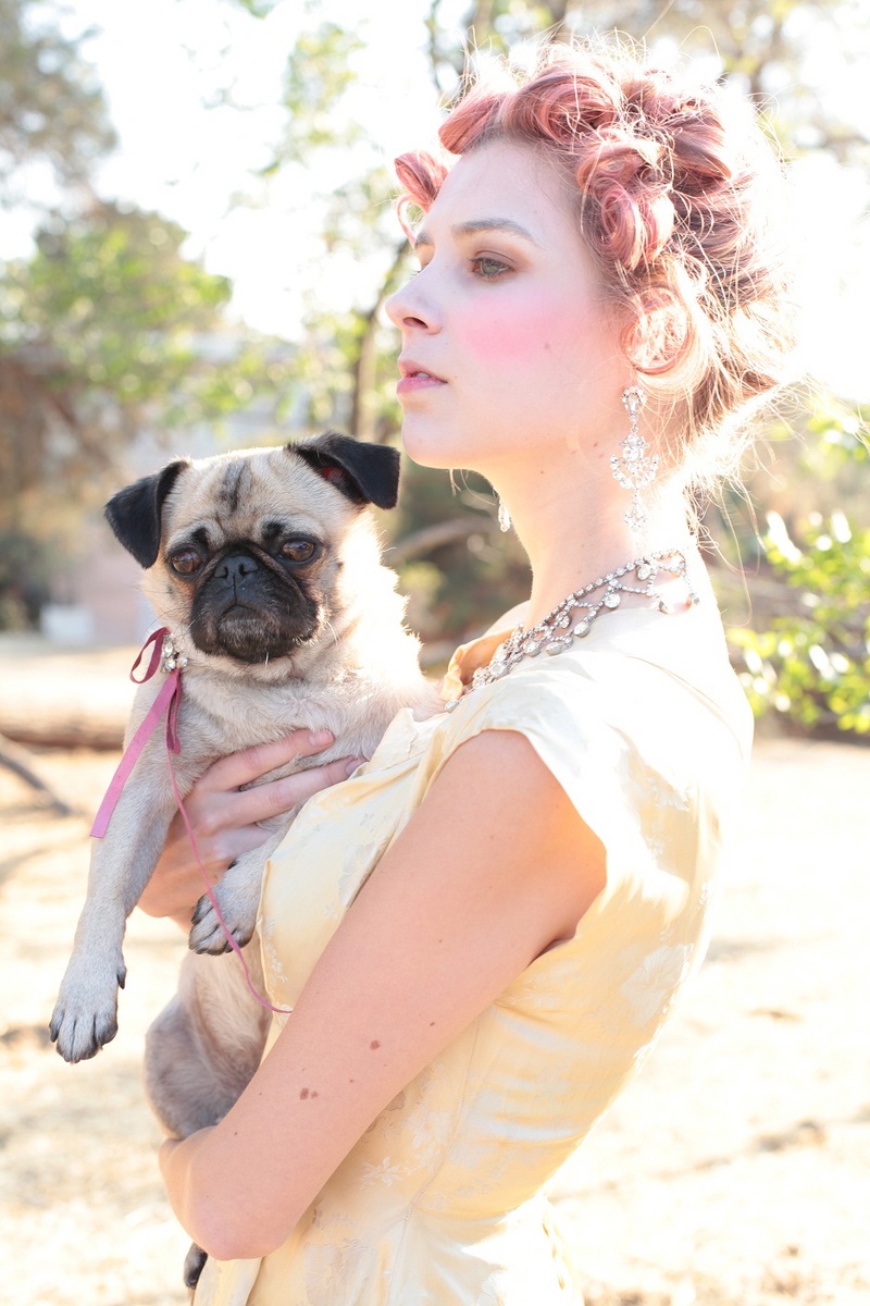 Female model photo shoot of Rachel Dyke in Echo Park, Los Angeles, CA