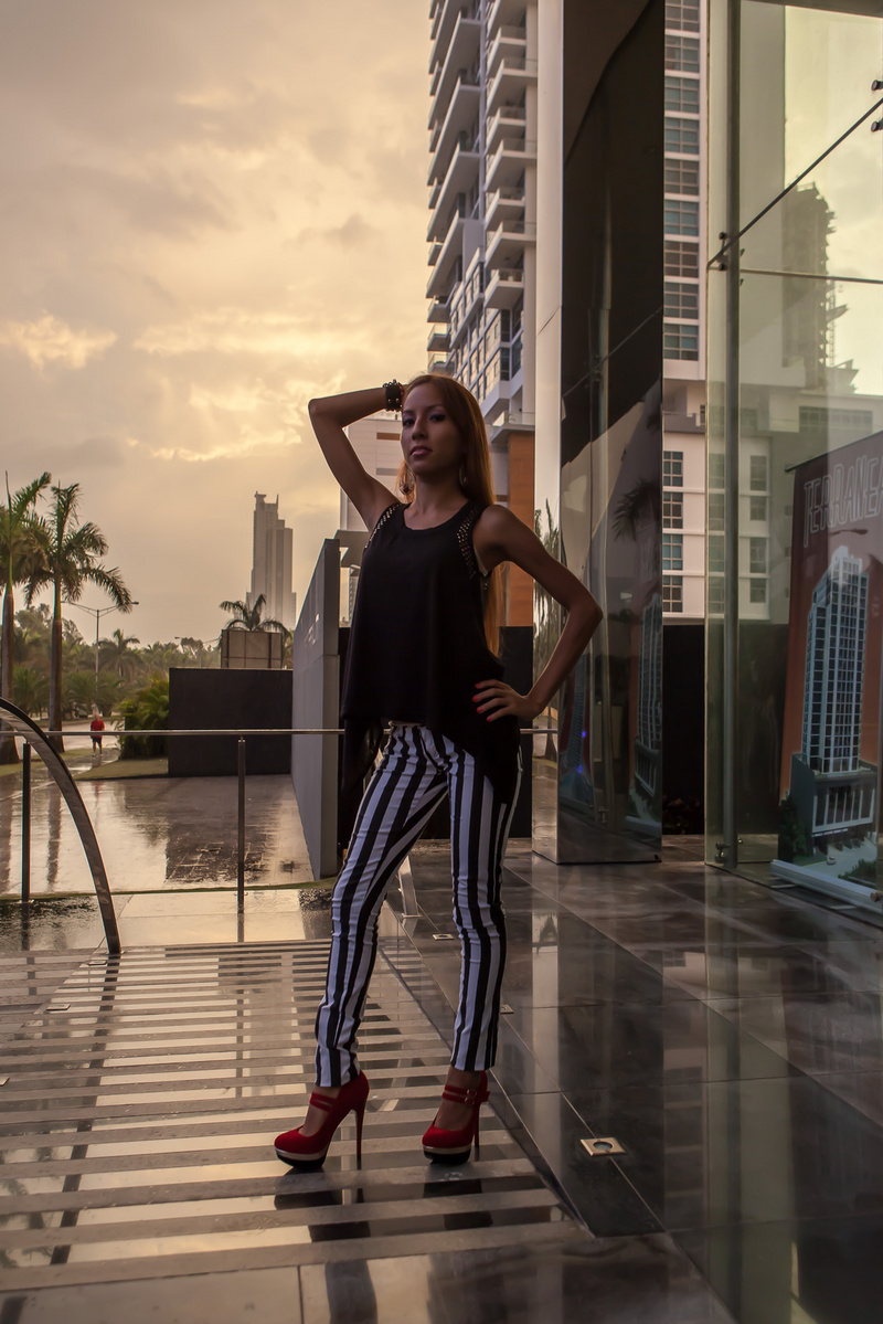 Male and Female model photo shoot of PR Photo and Karina Gonzalez B in Panama City
