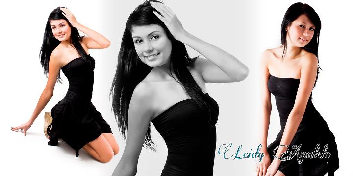 Female model photo shoot of Leidy Agudelo