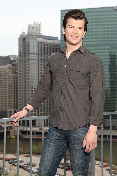 Male model photo shoot of Andrew Pfiffner in Chicago, Illinois