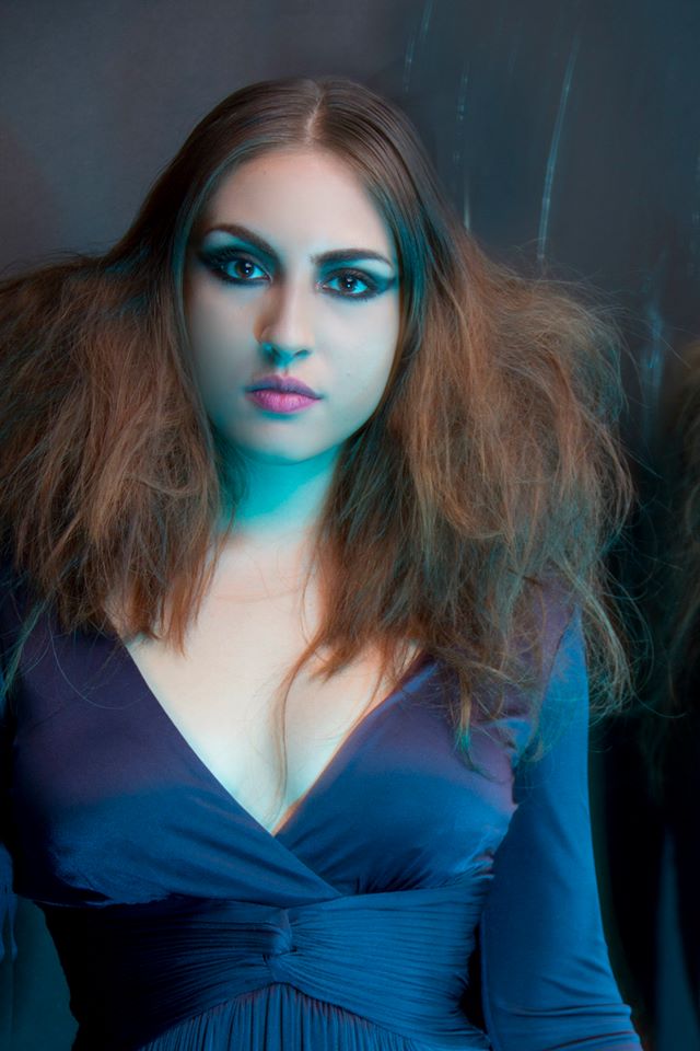 Female model photo shoot of HairByChristina by RH2PHOTOGRAPHY