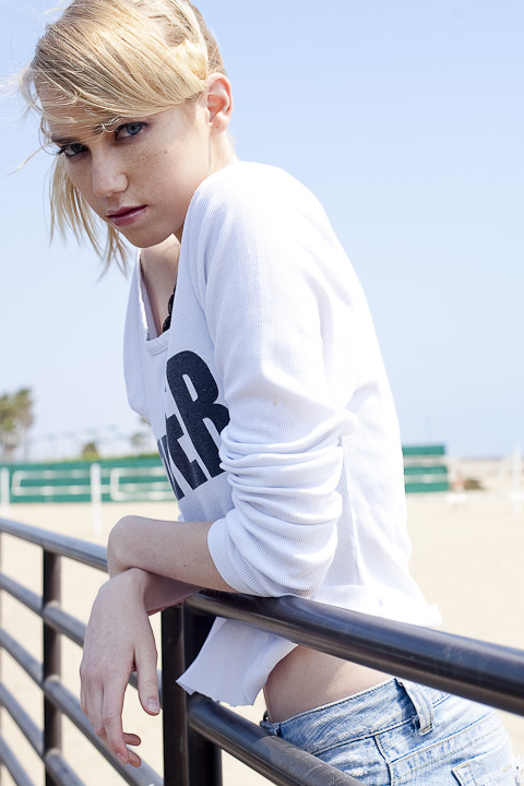 Female model photo shoot of Patricia Segovia by JFD Photography in Santa Monica, CA