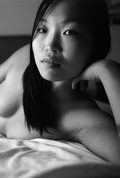 Female model photo shoot of Candace Tang by Alexis_Kennedy in Portland, OR