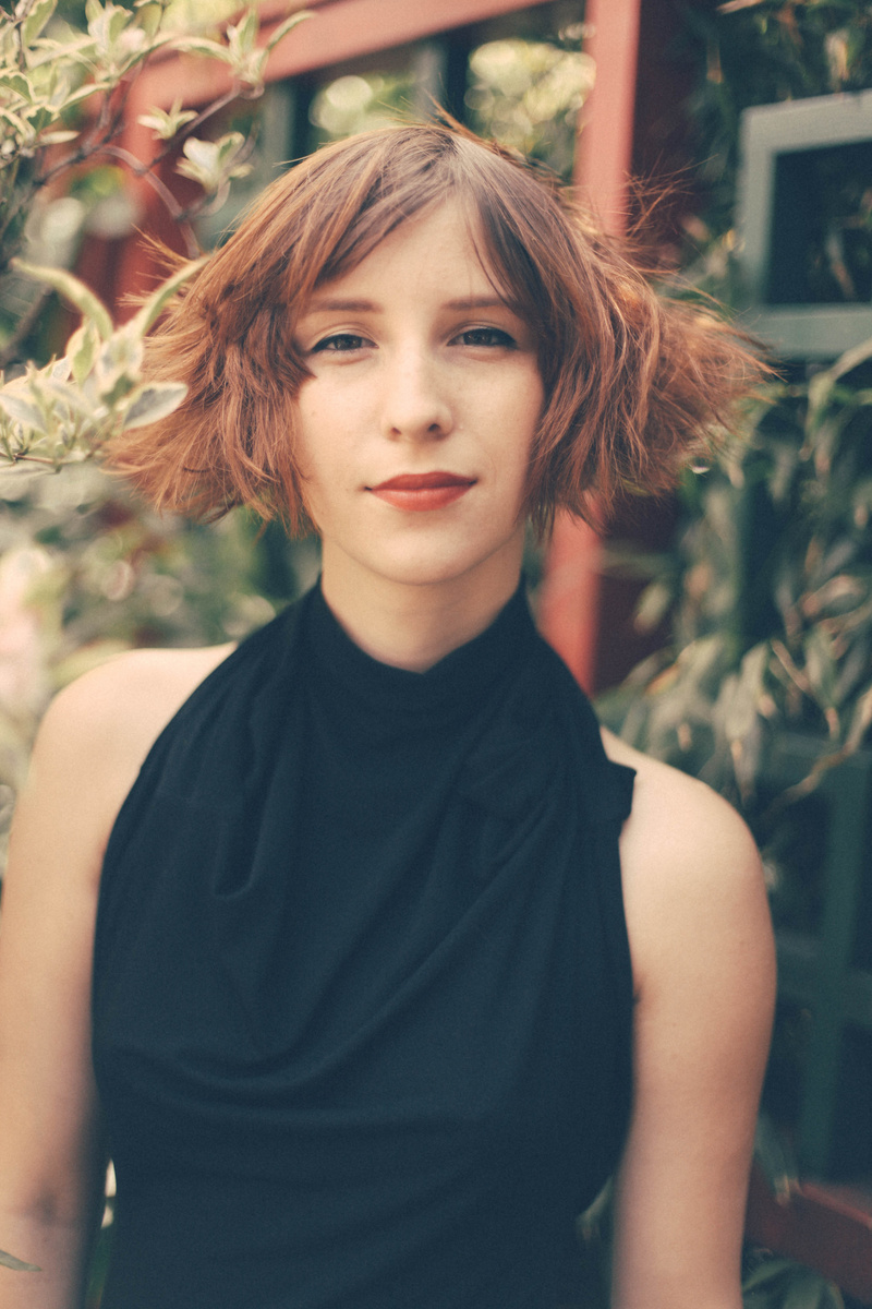 Female model photo shoot of Sunblossom by Leah Henson