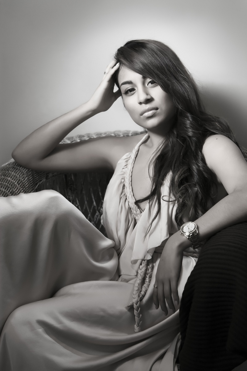 Female model photo shoot of Ebony Chanduvi-Sausa