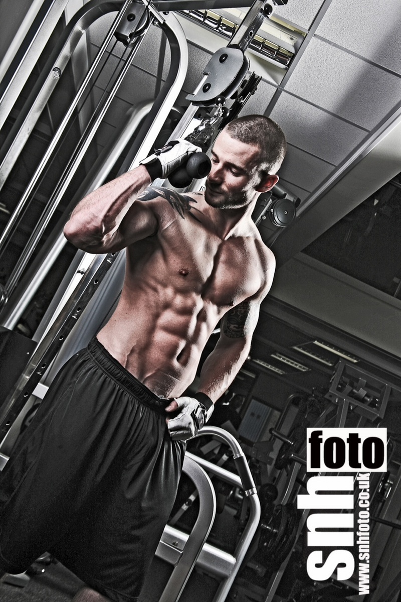 Male model photo shoot of Taylor_Fitness
