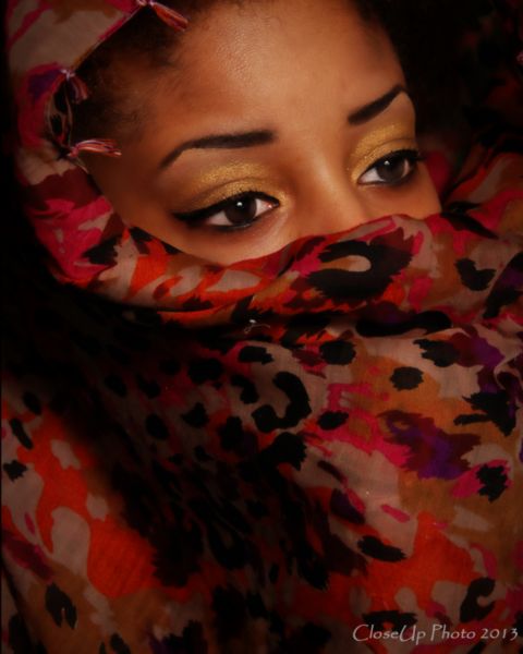 Female model photo shoot of Tanisha Raquel Body by CloseUpPhoto
