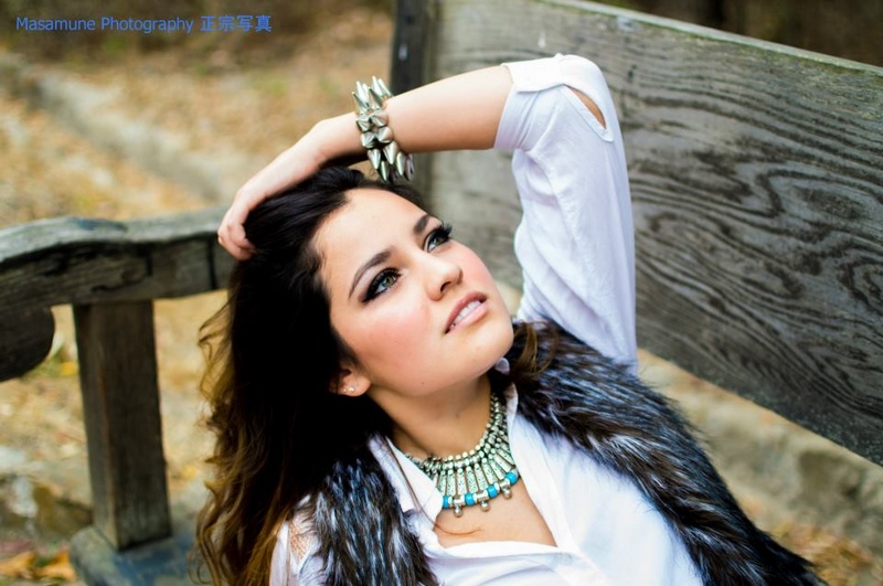 Female model photo shoot of Thalia Palacios 