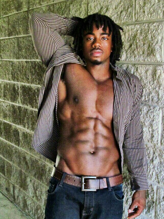 Male model photo shoot of Samson McCoy by KorokStudios