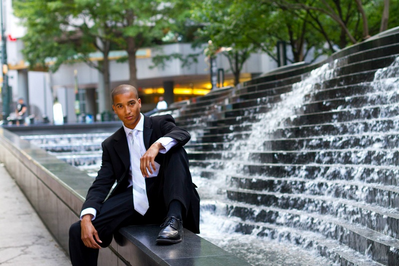Male model photo shoot of Michael Richardson by Darius Ollison in Charlotte, S Tryon