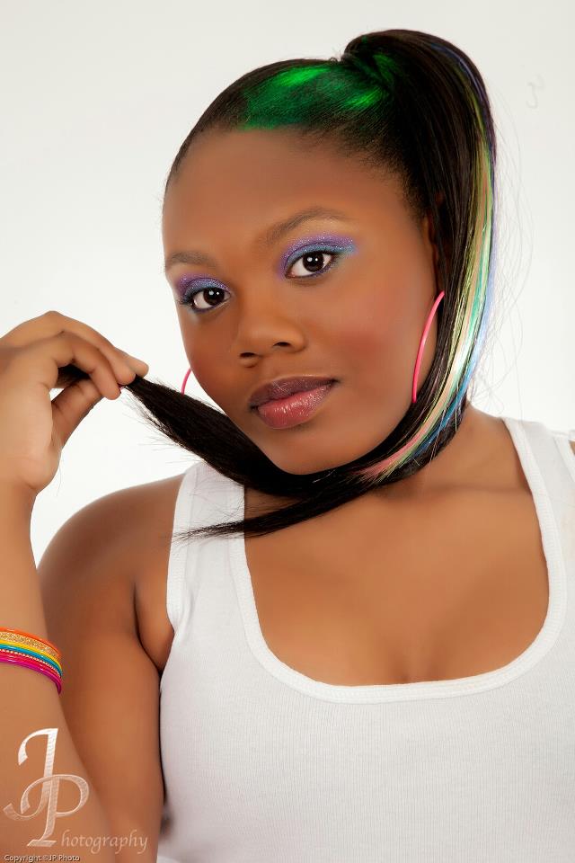 Female model photo shoot of MakeupbyMAT