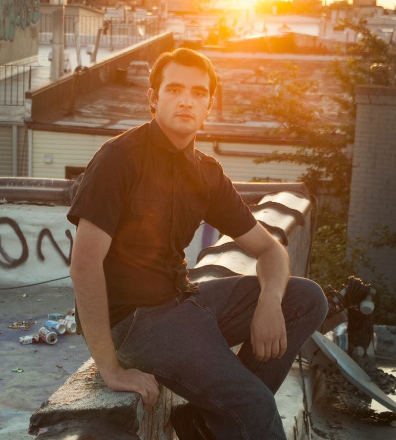 Male model photo shoot of Roy Adler in Bushwick, Brooklyn