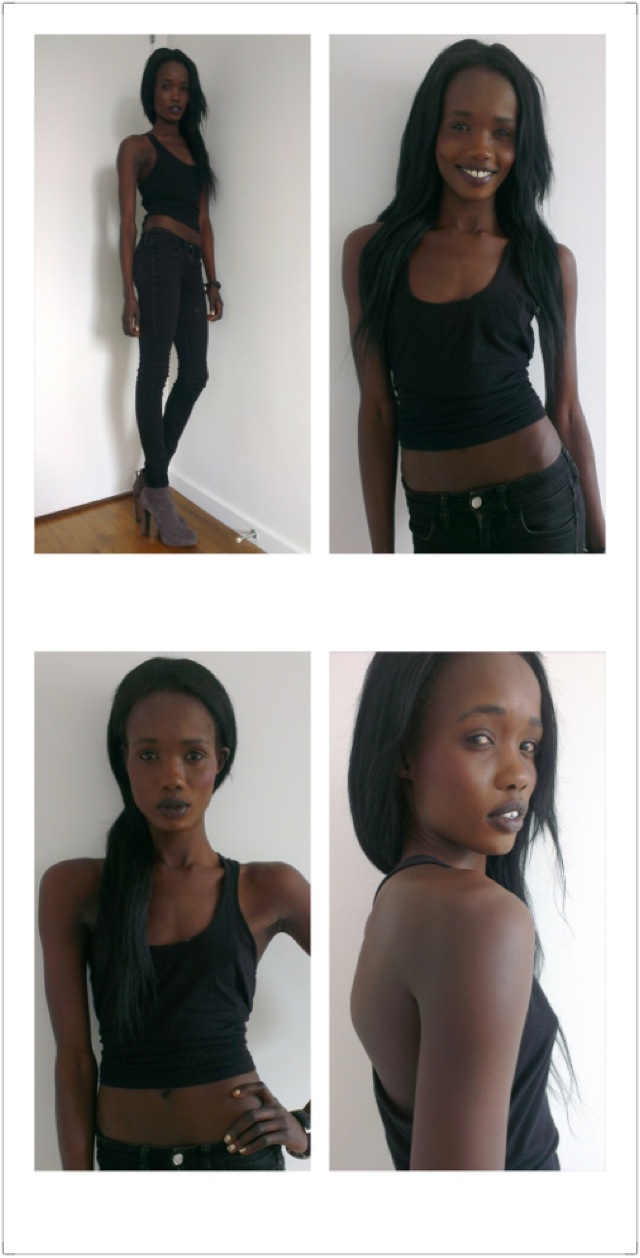 Female model photo shoot of blackbeauty500