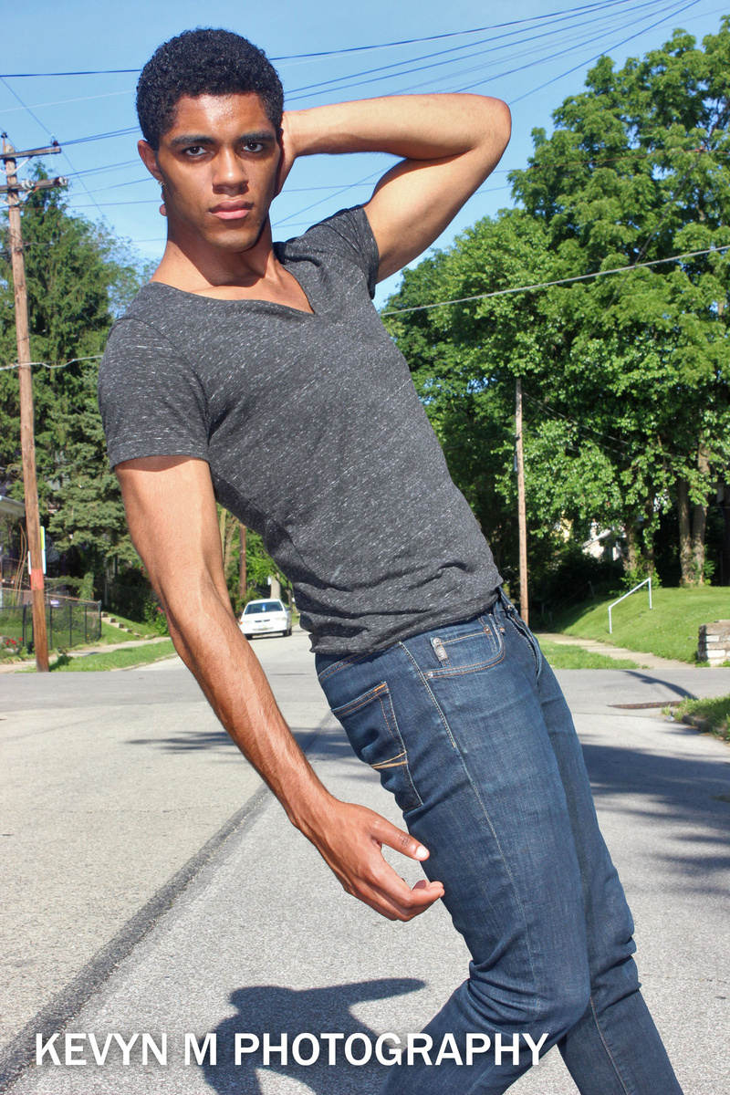 Male model photo shoot of C Stokes Clark