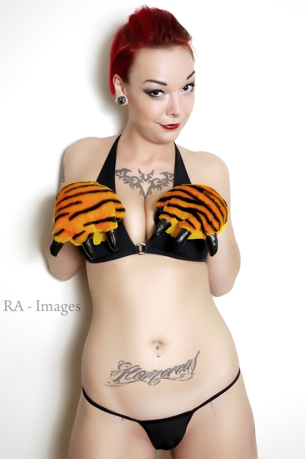 Female model photo shoot of Lina Inverse  by RA - Images in Burlington