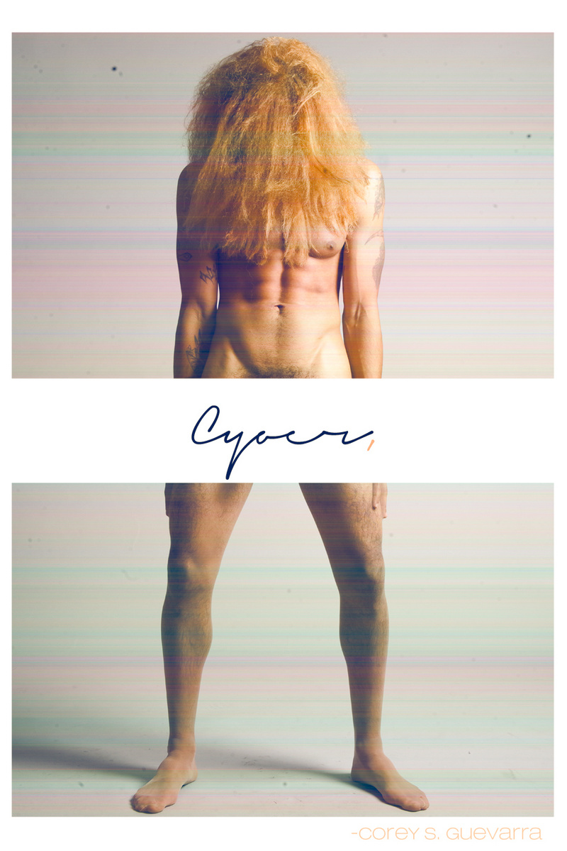 Male model photo shoot of CYOER Photo