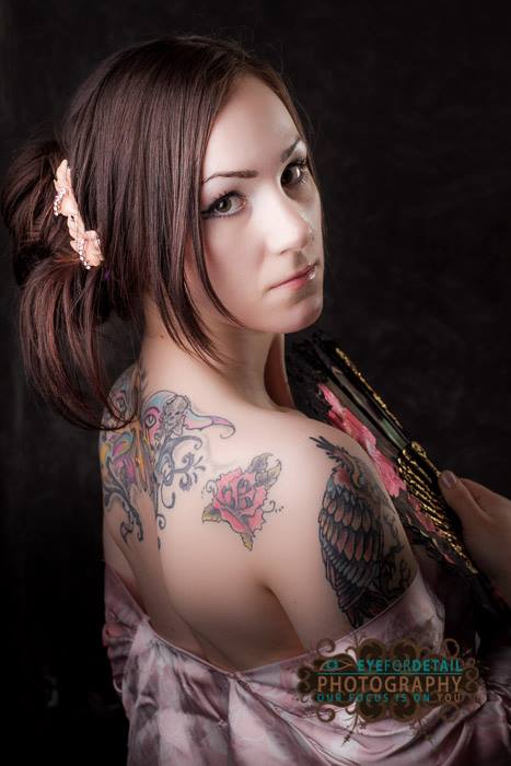Female model photo shoot of Usagi by Eye For Detail Photos in Dawson Creek, British Columbia