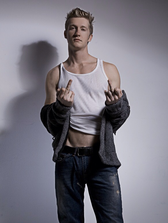 Male model photo shoot of Buck Wyld in New York New York