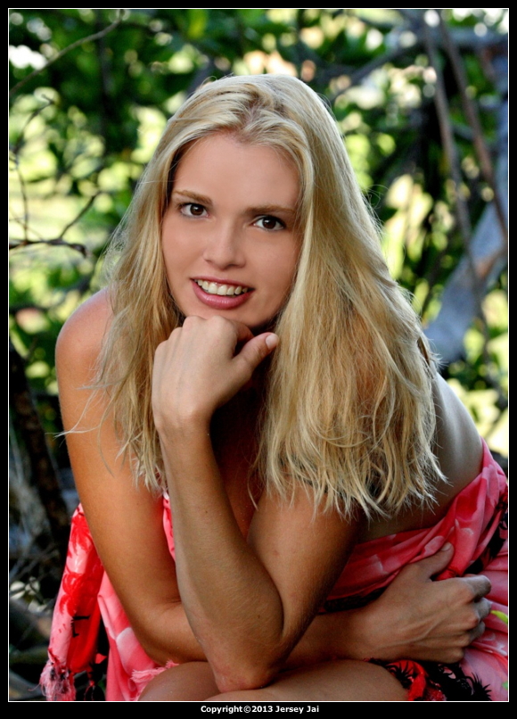 Female model photo shoot of Jersey Jai in Jupiter, Florida