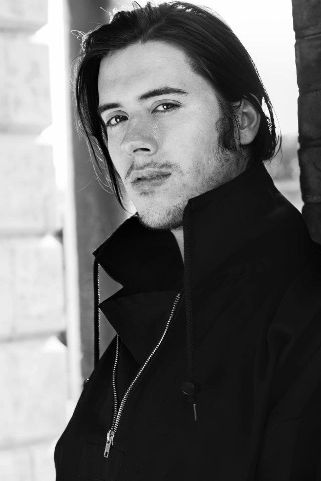 Male model photo shoot of Ian Darkhorse