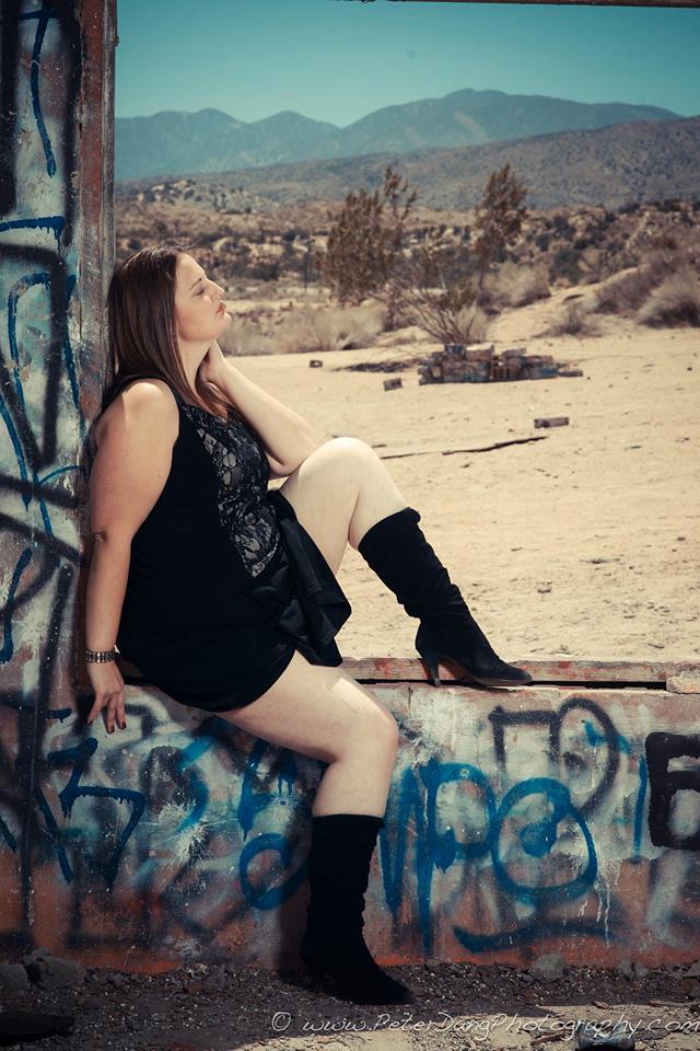 Female model photo shoot of Mindy Seraphin by PeTe-Rock-a-Holik in Littlerock, CA