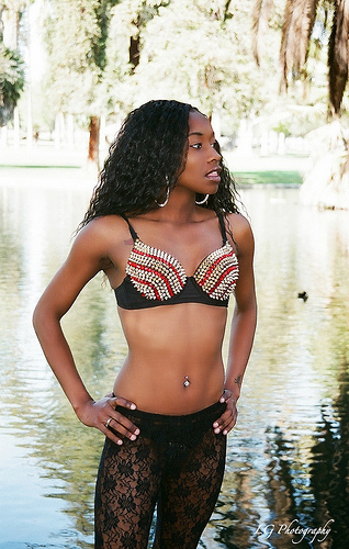 Female model photo shoot of DEJA by L G Photography