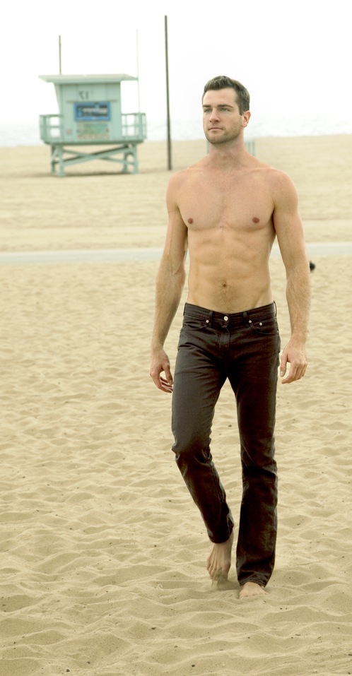 Male model photo shoot of Neil Harter in Santa Monica, CA