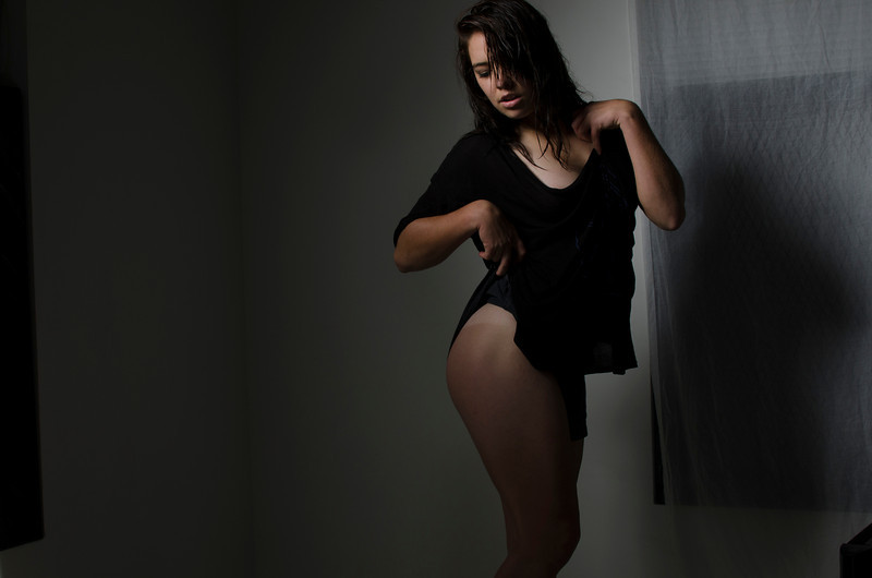 Female model photo shoot of Bianca Souris by MisterChristian