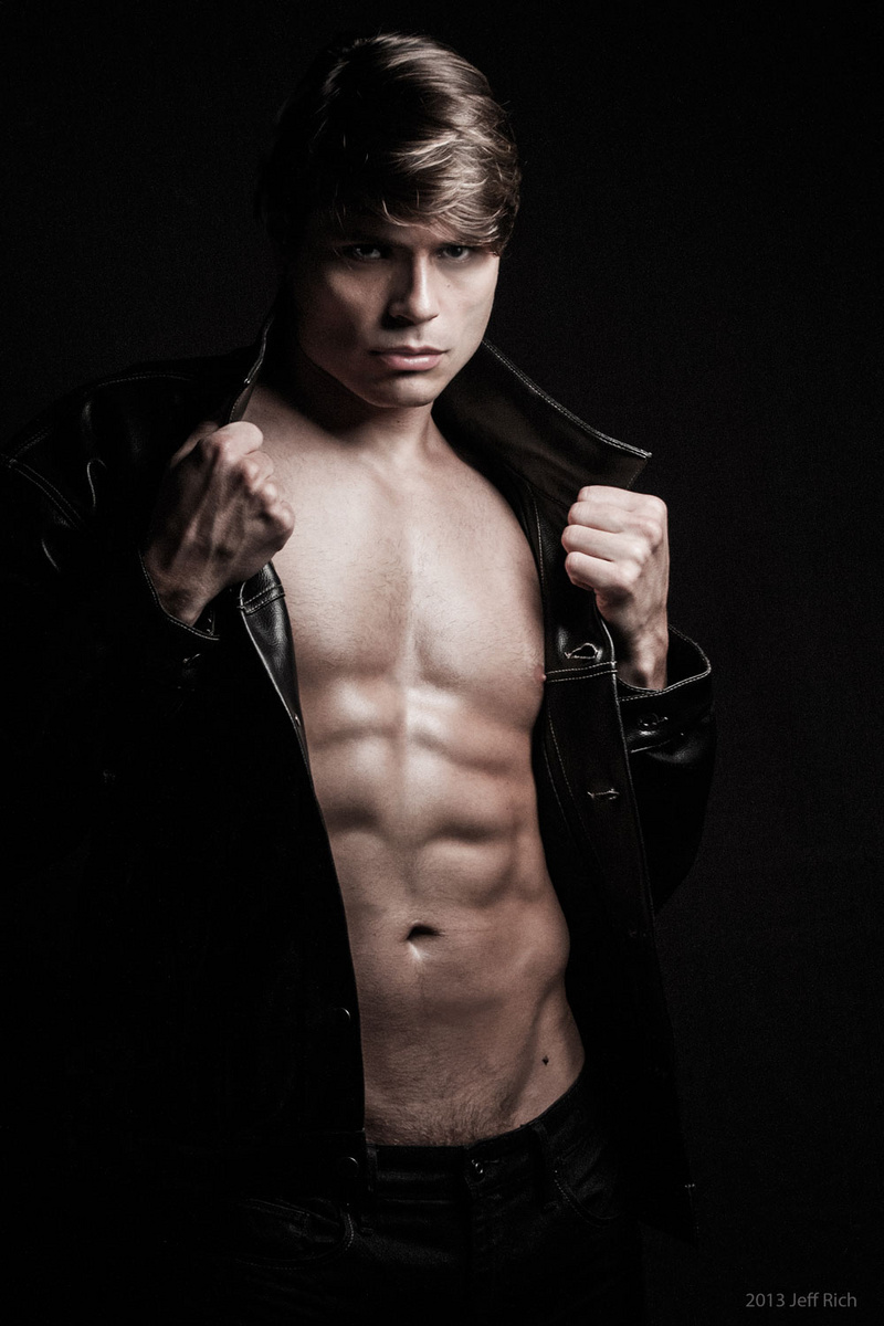 Male model photo shoot of Jason Lugauskas by Jeffrey Rich Creative
