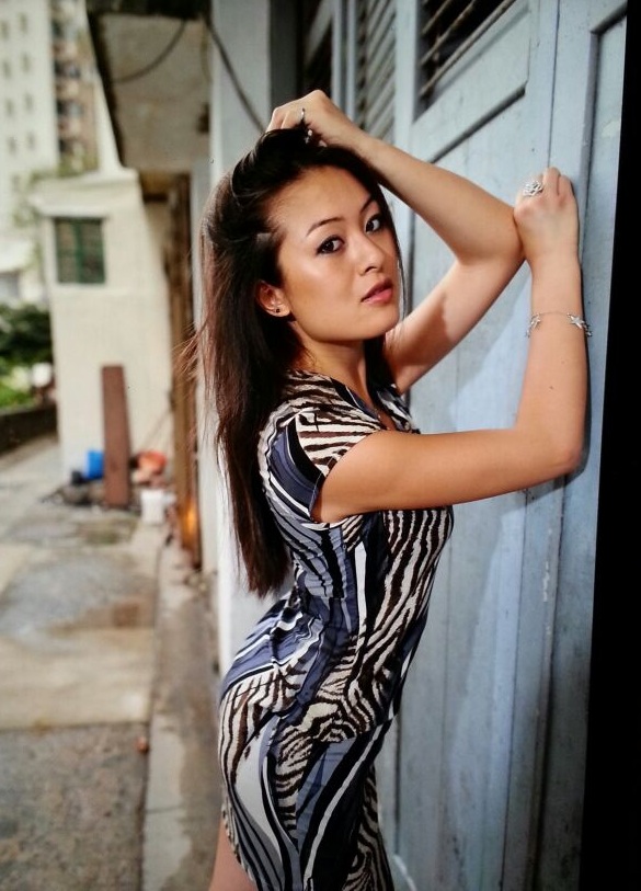 Female model photo shoot of Joanne Lai