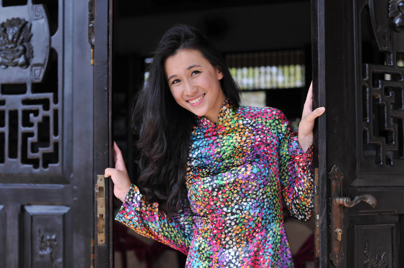 Female model photo shoot of Grace Avenue in Vietnam