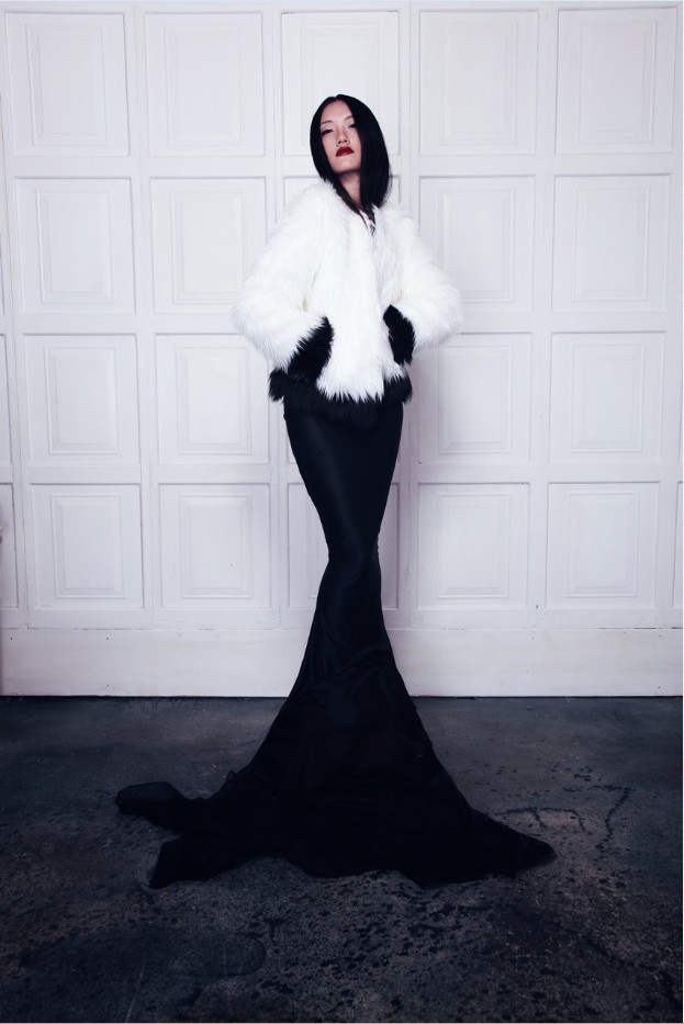 Female model photo shoot of Lorraine Liu by robert christopher